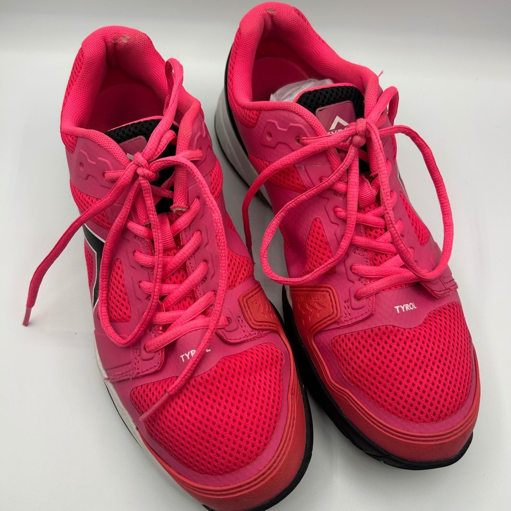 Tyrol Velocity V Womens Pickleball Shoes Pink Vibram Sole Size 11